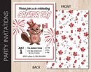 Editable Canada Day Invitation