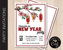 Editable Lunar New Year Party Invitation