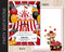 Editable Circus Birthday Party Invitation