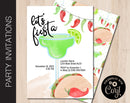 Editable Mexican Fiesta Invitation