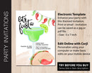 Editable Mexican Fiesta Invitation