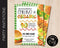 Editable Chilling & Grilling Party Invitation