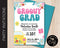 Editable Graduation Party Invitation