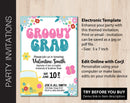 Editable Graduation Party Invitation