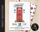 Editable House Warming Party Invitation