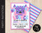 Editable Bounce House Birthday Party Invitation