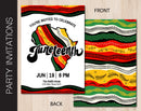 Editable Juneteenth Party Invitation