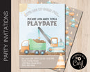 Editable PlayDate Invitation