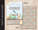 Editable PlayDate Invitation