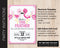 Editable Flamingo Party Invitation