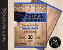 Editable Graduation Party Invitation