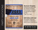 Editable Graduation Party Invitation