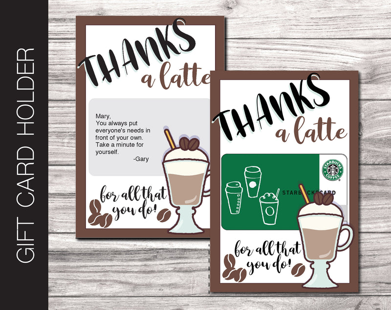 Order  Latte Donatte eGift Cards
